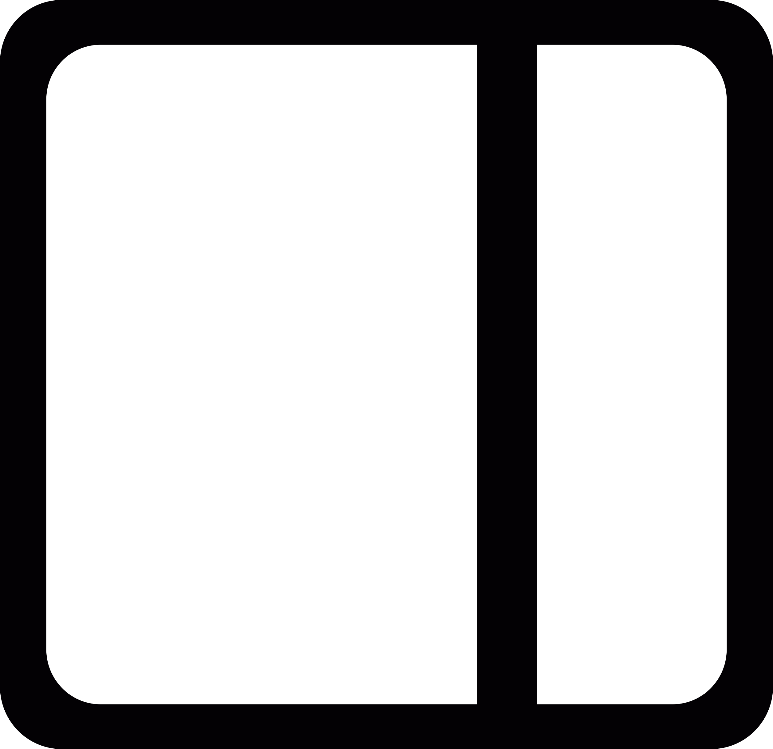 Cell Divided Into Two Vertical Areas Editable Svg Line Art Free Vectors